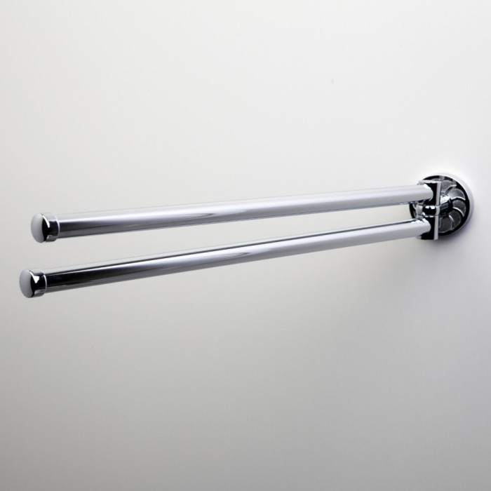 Держатель полотенец двойной WasserKRAFT Isen K-4000 арт. K-4031