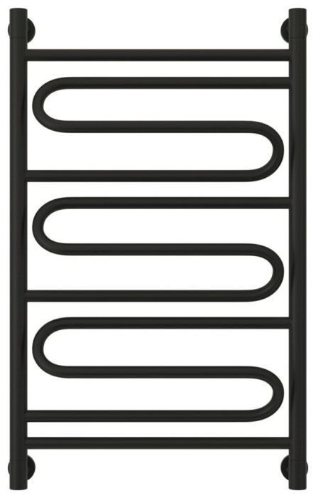 Сунержа Водяной полотенцесушитель 800x500, Элегия+, 31-0205-8050 цвет: матовый чёрный