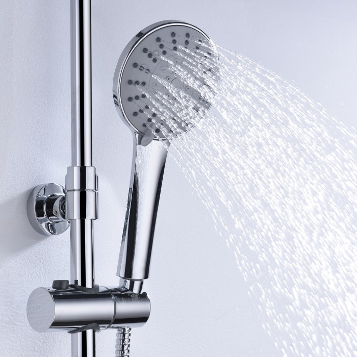 Душевая система со смесителем WasserKRAFT арт. A16601