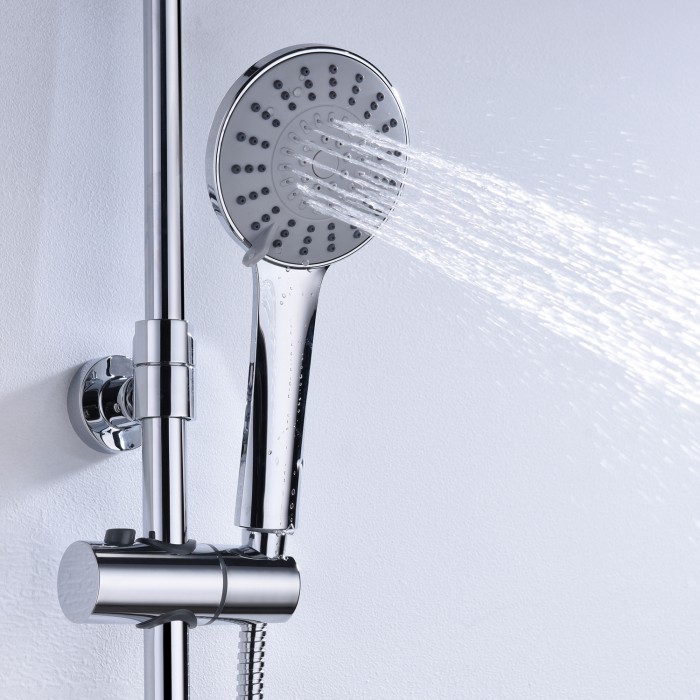 Душевая система со смесителем WasserKRAFT арт. A16601