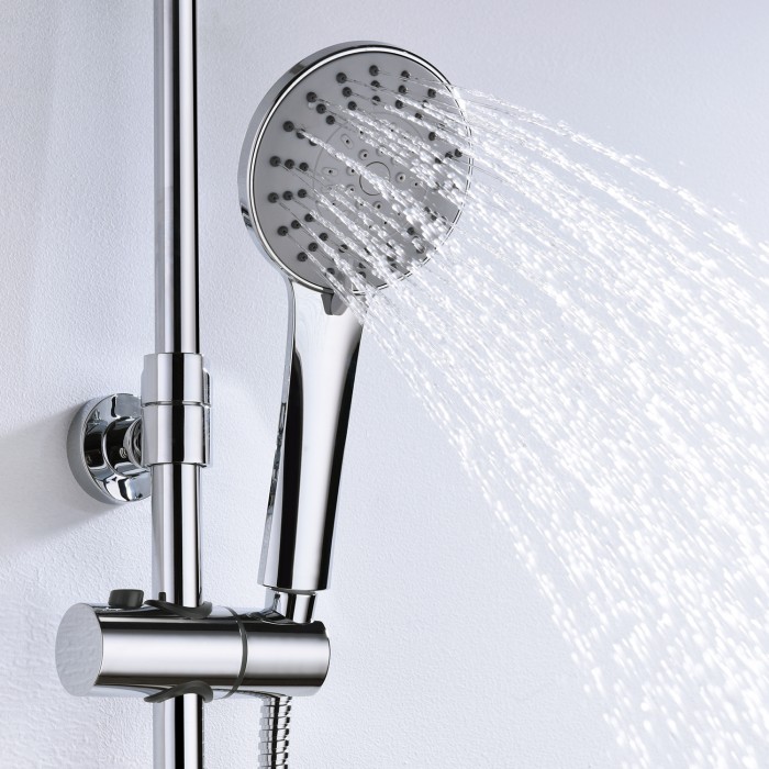 Душевая система со смесителем WasserKRAFT арт. A16601