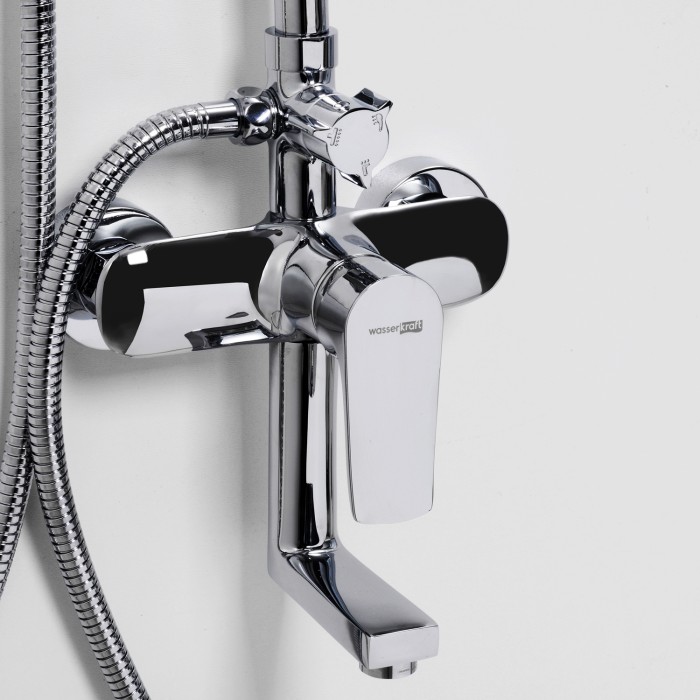 Душевая система со смесителем WasserKRAFT арт. A16601