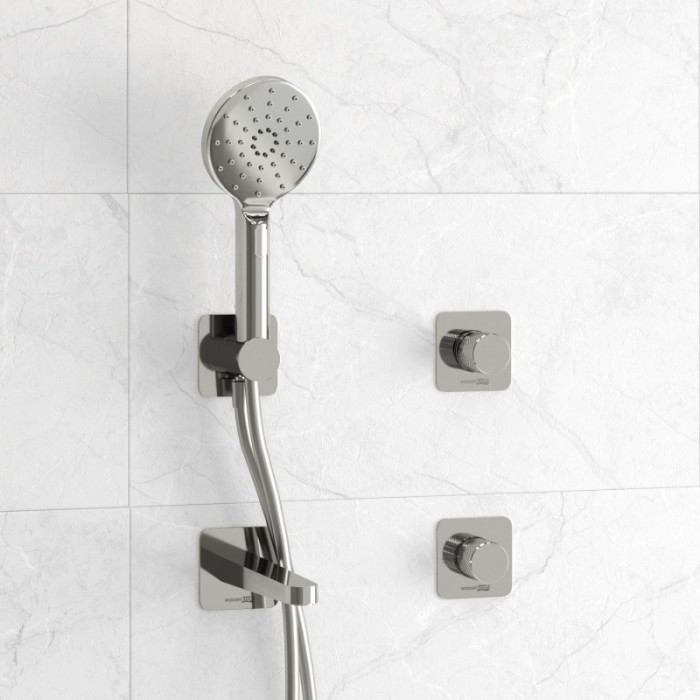 Встраиваемый комплект для ванны с лейкой и изливом Mosel 4600 WasserKRAFT арт. A4651.293.295.271.087.127