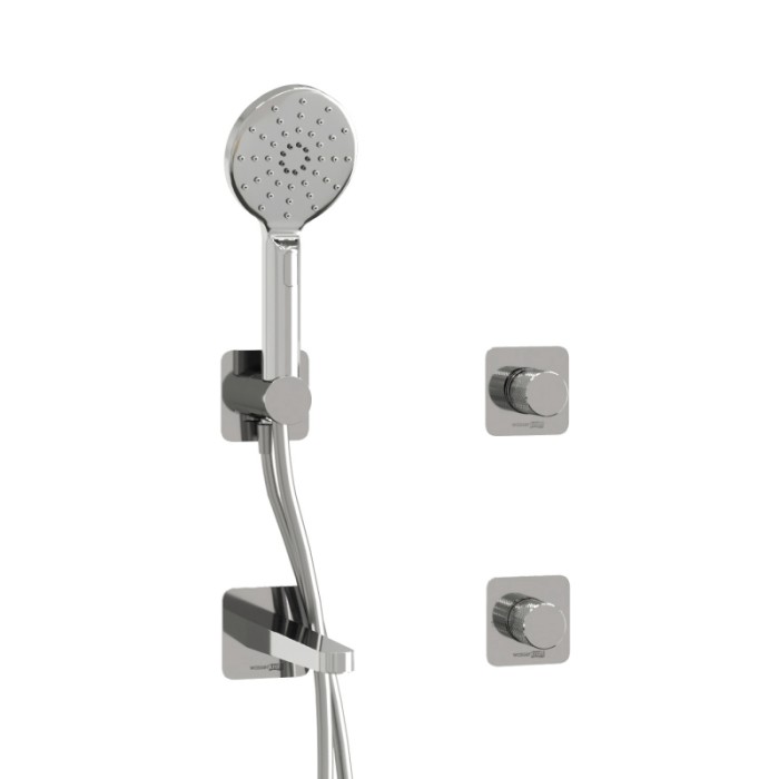 Встраиваемый комплект для ванны с лейкой и изливом Mosel 4600 WasserKRAFT арт. A4651.293.295.271.087.127