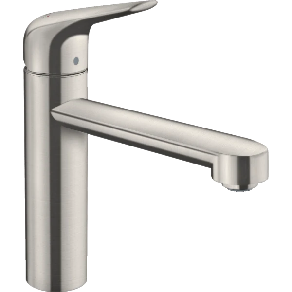 Смеситель для кухни, Hansgrohe Focus M42, нержавеющая сталь арт. 71806800