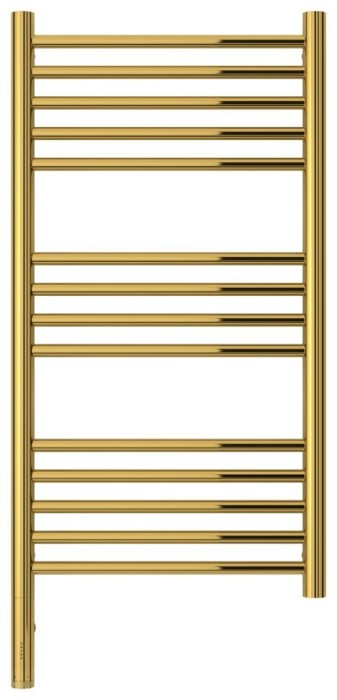 Сунержа Электрический полотенцесушитель 800x400, Богема 3.0, 03-5804-8040 цвет: золото