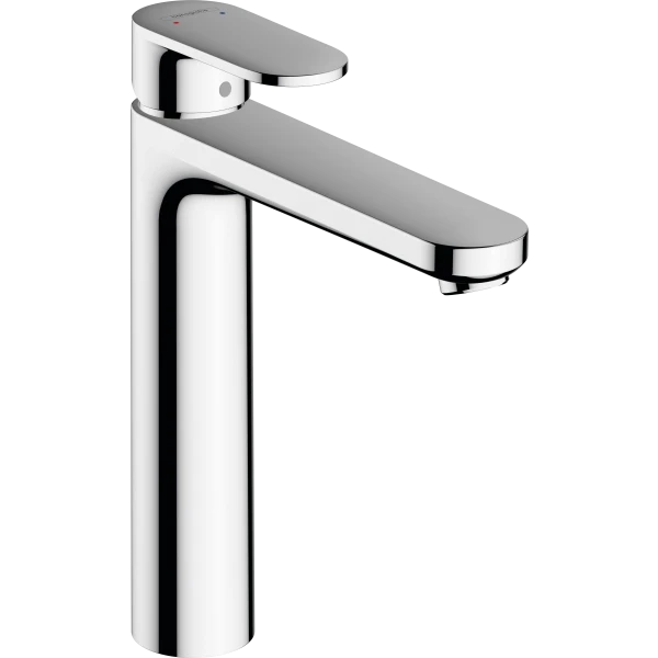 Смеситель для раковины со сливным гарнитуром, Hansgrohe Vernis Blend, хром арт. 71552000