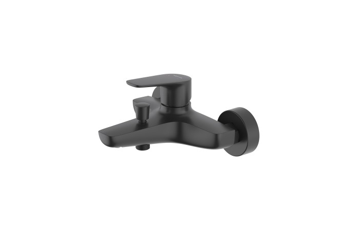 Смеситель для ванны, Aquatek Бетта, черный арт. AQ1140MB