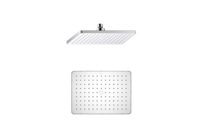 Прямоугольный верхний душ 260x188x68 мм, Aquatek, хром арт. AQ2087CR