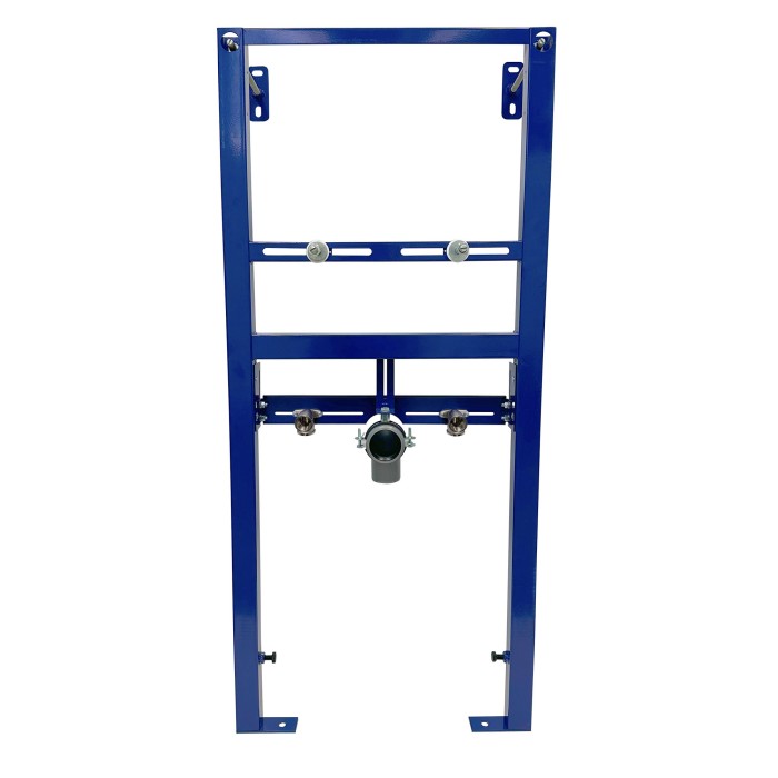 Инсталляция для скрытого монтажа раковины, Berges Atom арт. 049211