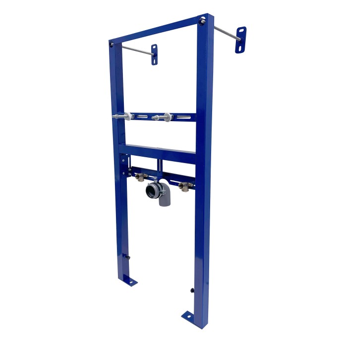 Инсталляция для скрытого монтажа раковины, Berges Atom арт. 049211