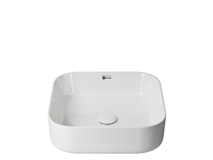 Накладная раковина Ceramicanova Element2, белый арт. CN1614