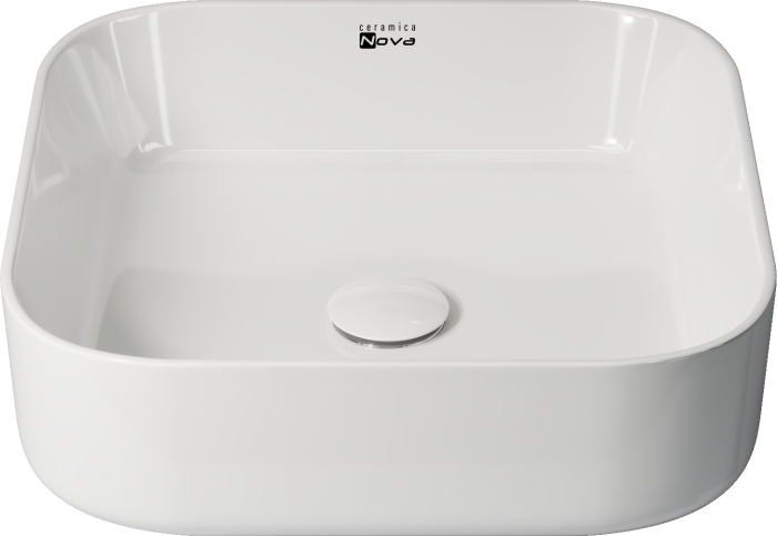 Накладная раковина Ceramicanova Element2, белый арт. CN1614