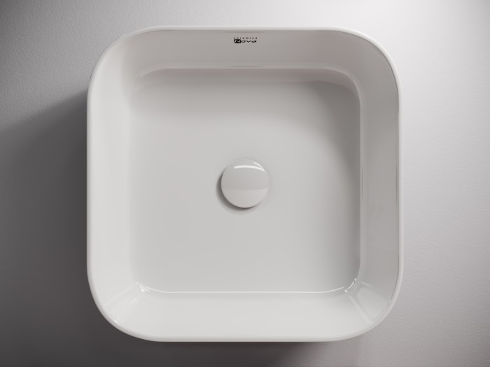 Накладная раковина Ceramicanova Element2, белый арт. CN1614