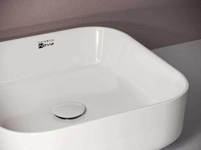 Накладная раковина Ceramicanova Element2, белый арт. CN1614