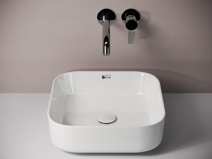 Накладная раковина Ceramicanova Element2, белый арт. CN1614