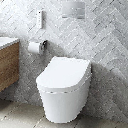 Унитаз подвесной, безободковый, GP TOTO, CW553EY цвет: белый