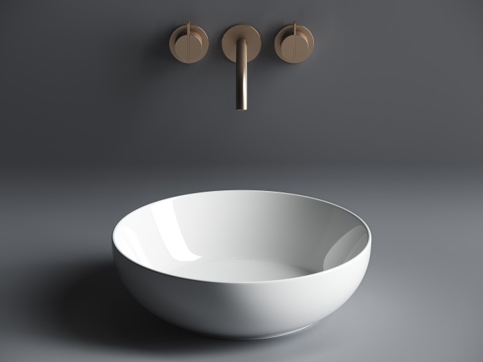 Накладная раковина Ceramicanova Element, белый арт. CN6020