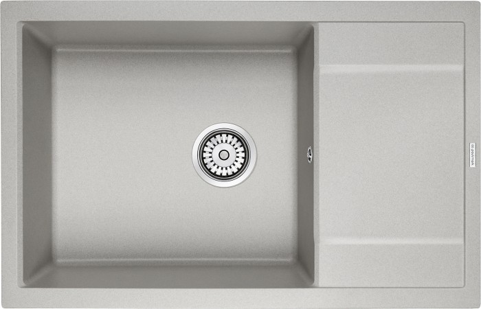 Мойка для кухни гранит 780х500 Paulmark FLUGEN 60, серый - PM317850-GR