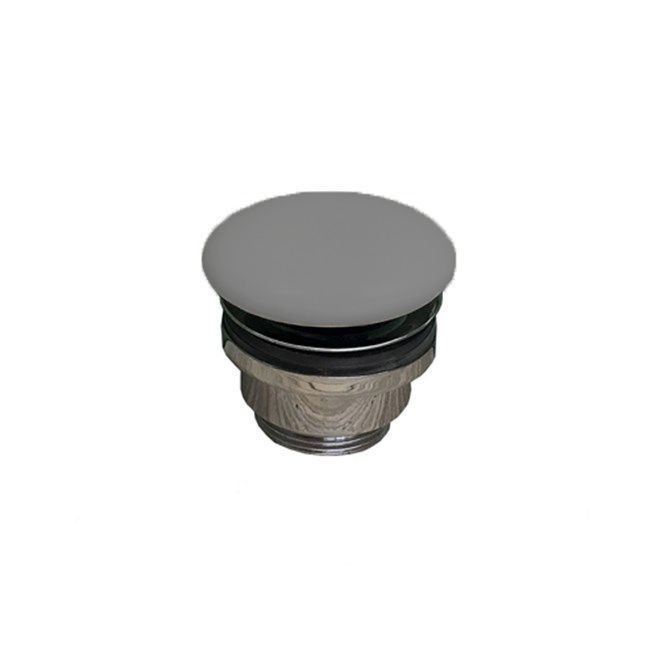 Донный клапан универсальный 1”1/4 пепел матовый, GSG Ceramic Design, PILTONUNIAR021