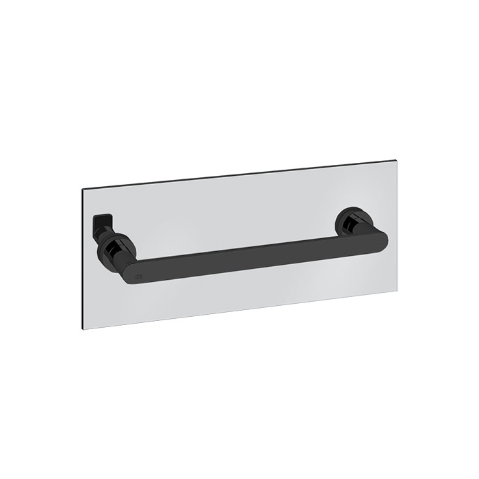 Полотенцедержатель для крепления на стекло, 30 см, Gessi Emporio accessories, black xl арт. 38911#299