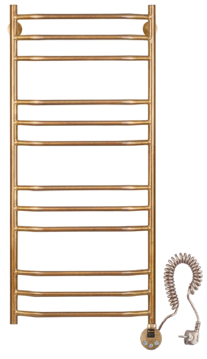 Полотенцесушитель электрический Агата 2 латунь Secado арт. 4603777477707