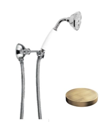 Душевой набор встроенный, Giulini Praga, бронза арт. 1551BR