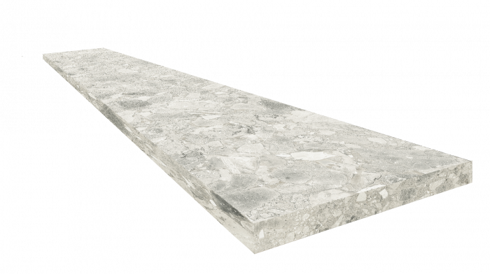 Ступень уайт угл.лев 33x120 Coliseum Gres Brera арт. 620070002484