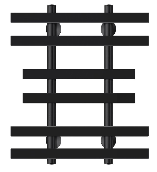 Полотенцесушитель электрический 60x20x70 Понтида 2 Secado арт. 4673739240083