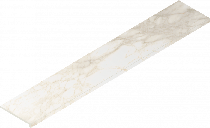 Ступень каррара угловая правая 33x160 Italon Этернум арт. 620070002562