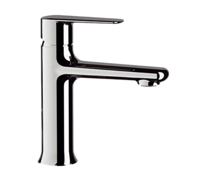 Смеситель для раковины хром глянцевый, Remer Vanity, внешнего монтажа V12