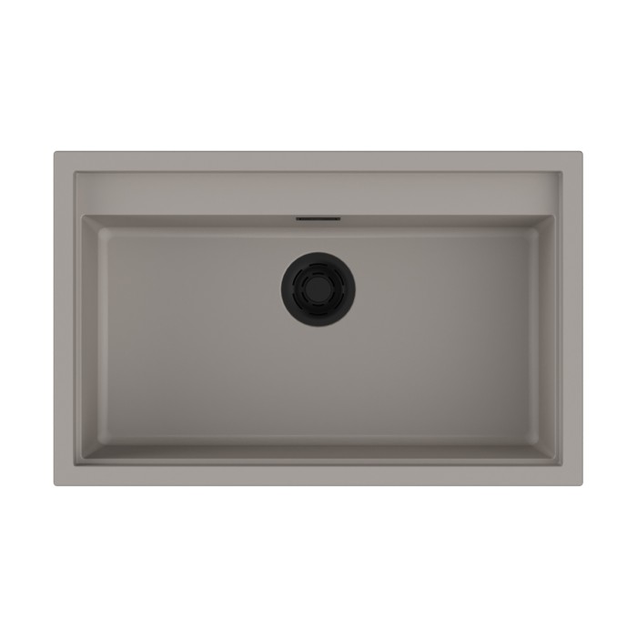 Кухонная мойка Omoikiri Sintesi 79-GR Artceramic, цвет leningrad grey арт. 4997139