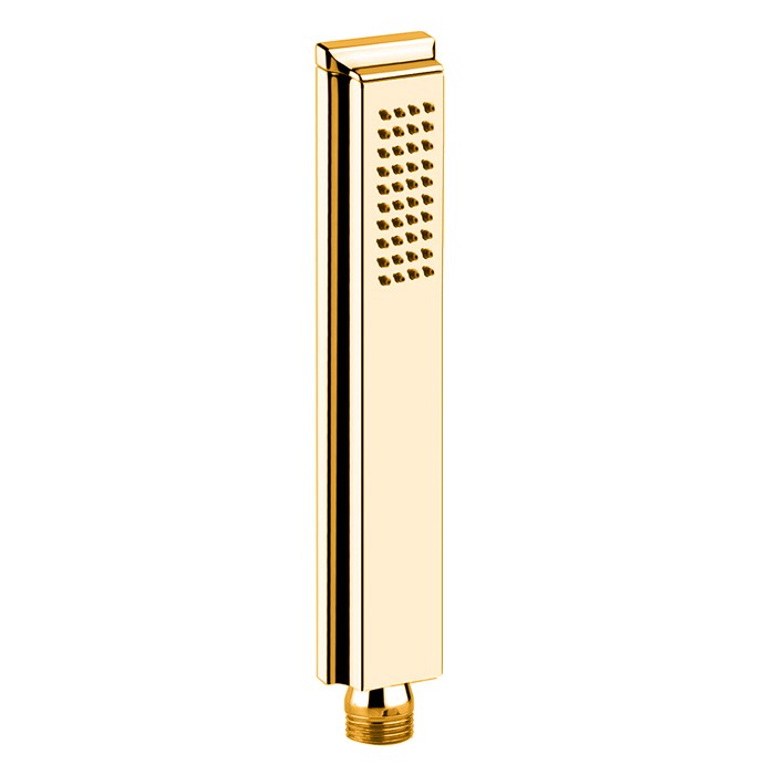 Душевая лейка с защитой от известкового налета, Gessi Eleganza, золото арт. 46154#080