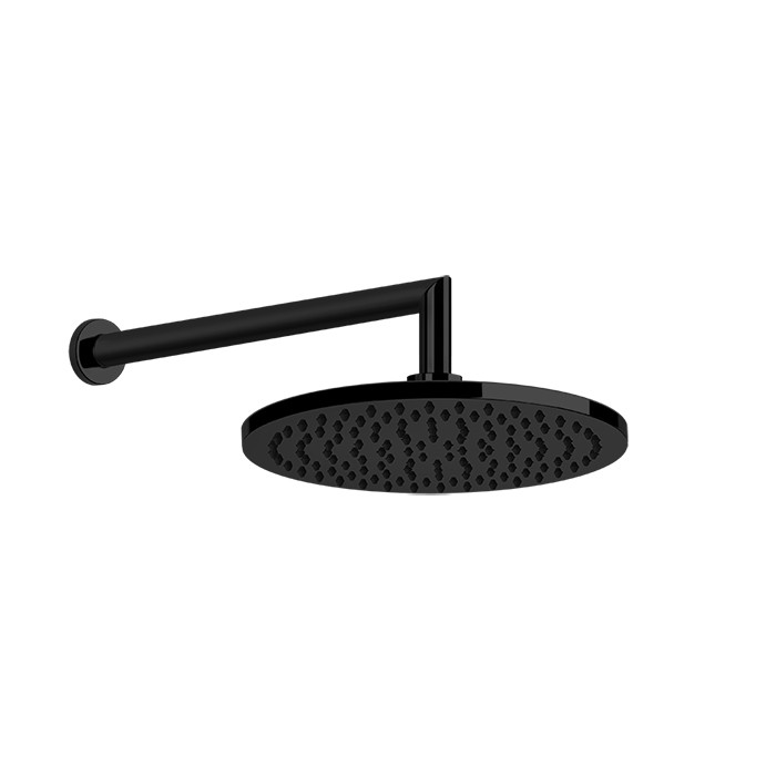 Верхний душ, подвесной, поворотная, с защитой от известкового налёта, Gessi Emporio shower, black xl арт. 47284#299