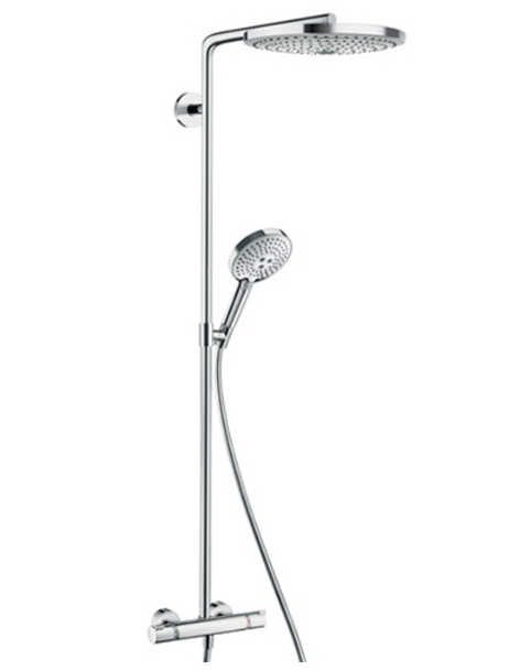 Душевая стойка Hansgrohe Raindance Select S с термостатом, цвет хром арт. 27133000