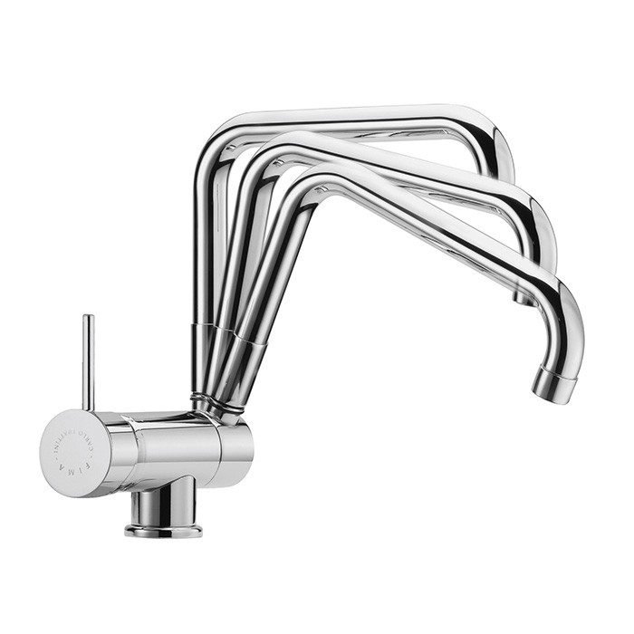Fima Carlo Frattini Смеситель для кухни опускающимся изливом, Kitchen, F7009CR цвет: хром