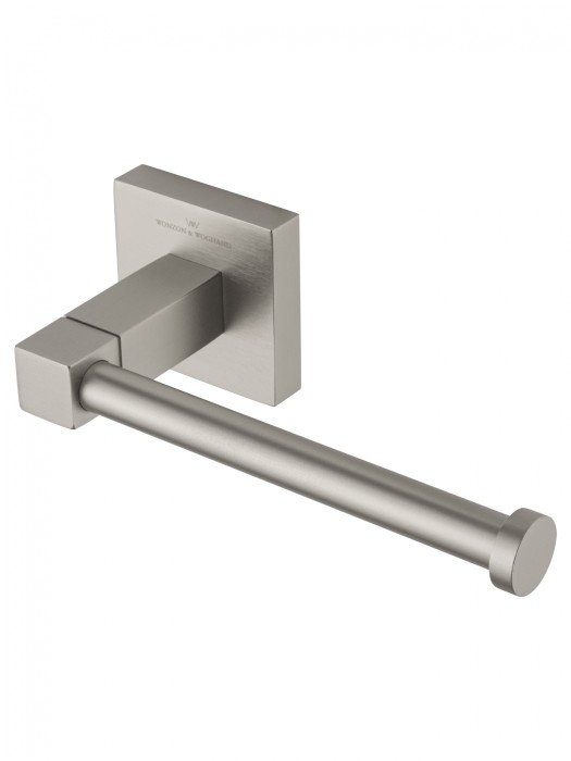 Держатель для туалетной бумаги без крышки, Wonzon &amp; Woghand Polo, WW-8906-BN цвет: никель