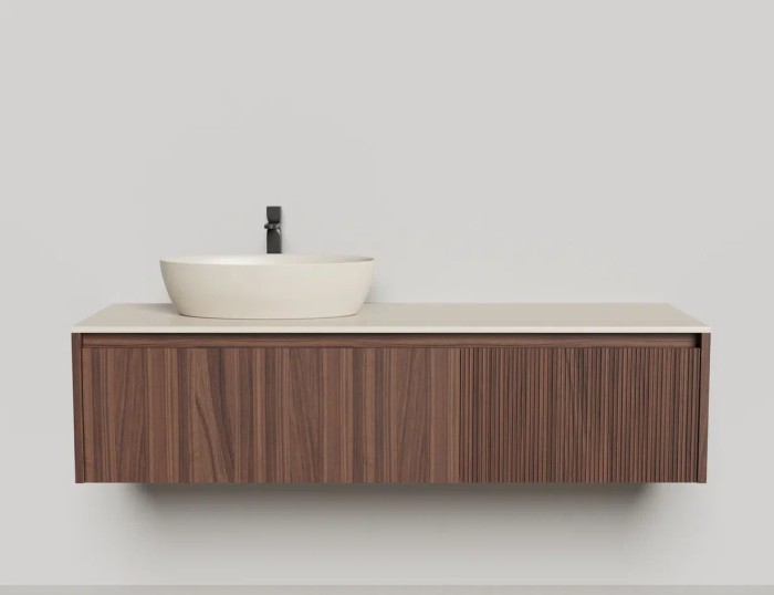 Подвесная тумба domino 1600, Salini арт. 27D216