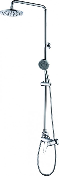 Душевая система, Wonzon &amp; Woghand Balance, WW-054601-CR цвет: хром