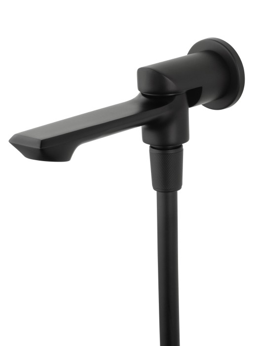 Душевая система встраиваемая, Wonzon & Woghand Brilliant, WW-88939079-MB цвет: черный