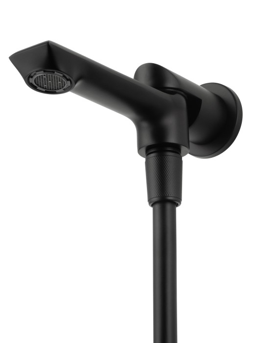 Душевая система встраиваемая, Wonzon & Woghand Brilliant, WW-88939079-MB цвет: черный