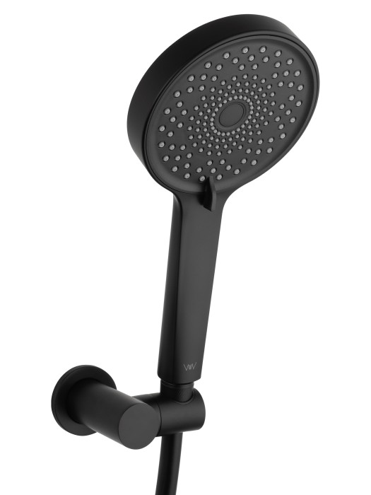 Душевая система встраиваемая, Wonzon & Woghand Brilliant, WW-88939079-MB цвет: черный