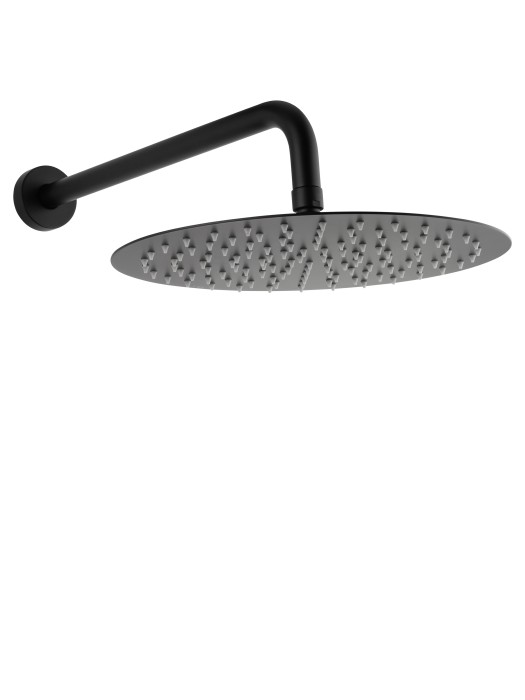 Душевая система встраиваемая, Wonzon & Woghand Brilliant, WW-88939079-MB цвет: черный