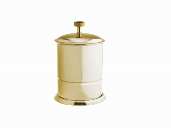 Ведро металл black gold, Boheme Royal cristal - 10927-G-B
