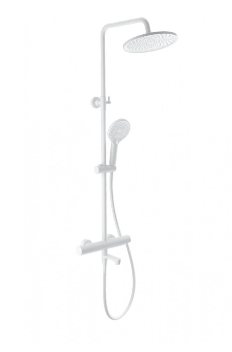 Душевая система с термостатом, Wonzon &amp; Woghand, WW-B3069-MW цвет: белый