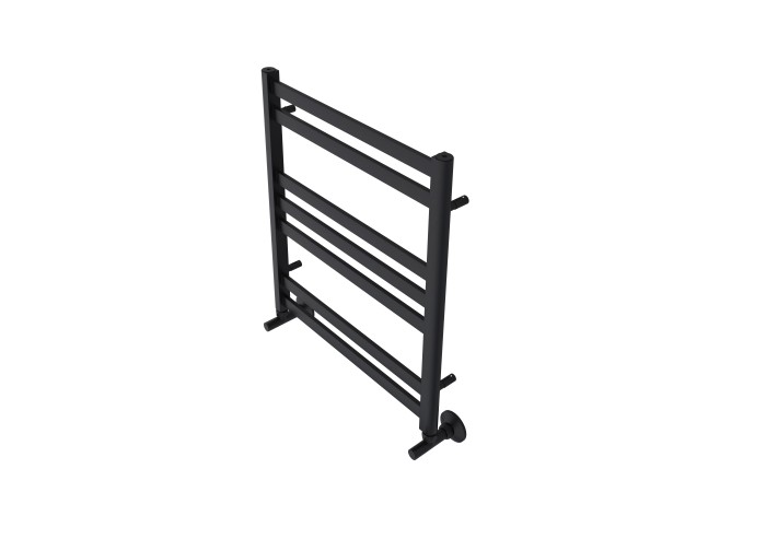 Полотенцесушитель водяной 500х600 Aquatek Сириус, черный муар арт. AQ DP0760BL