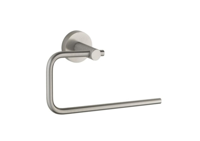 Полотенцедержатель nickel brush, Boheme Uno - 10975-NB
