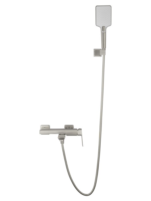 Смеситель для ванны с душем, Wonzon & Woghand Diamond, WW-88639011-BN цвет: никель