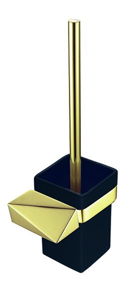 Ершик настенный gold/black, Boheme New venturo - 10319-G-B