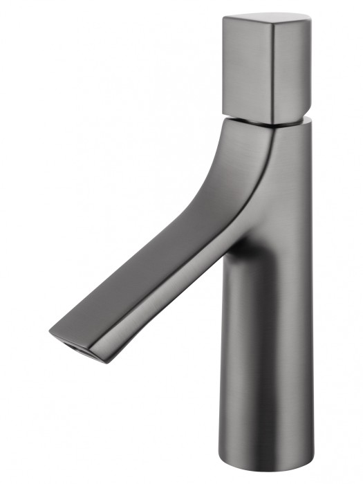 Смеситель для раковины, Wonzon &amp; Woghand The one, WW-H010-BGG цвет: графит